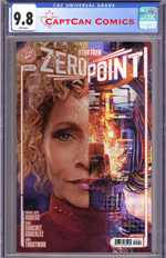 STAR TREK: ZERO POINT #1 VARIANT C FOIL (FARRO) thumbnail