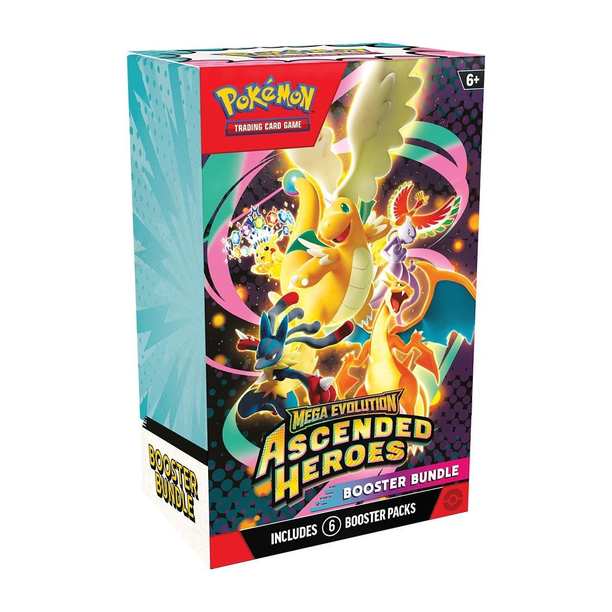Pokemon Ascended Heroes Booster Bundle 6 Booster Packs, Sealed (2026)