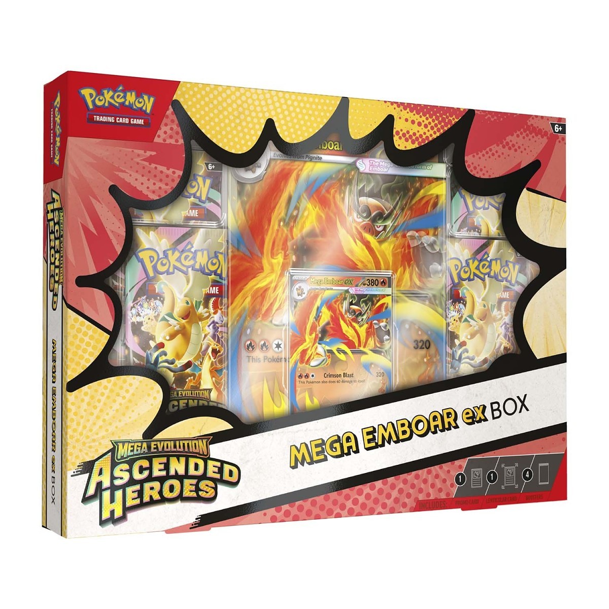 Pokemon Ascended Heroes Mega Ex Box Random Box, Sealed (2026)
