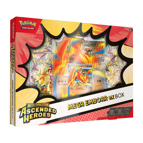 Pokemon Ascended Heroes Mega Ex Box Random Box, Sealed (2026)