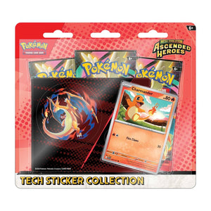 Pokemon Ascended Heroes Sticker Collection Charmander, Sealed (2026)
