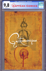 GASTRONOMIQUE #3 C BAGGED NSFW VARIANT (DRESSED, KRISTIANA) thumbnail
