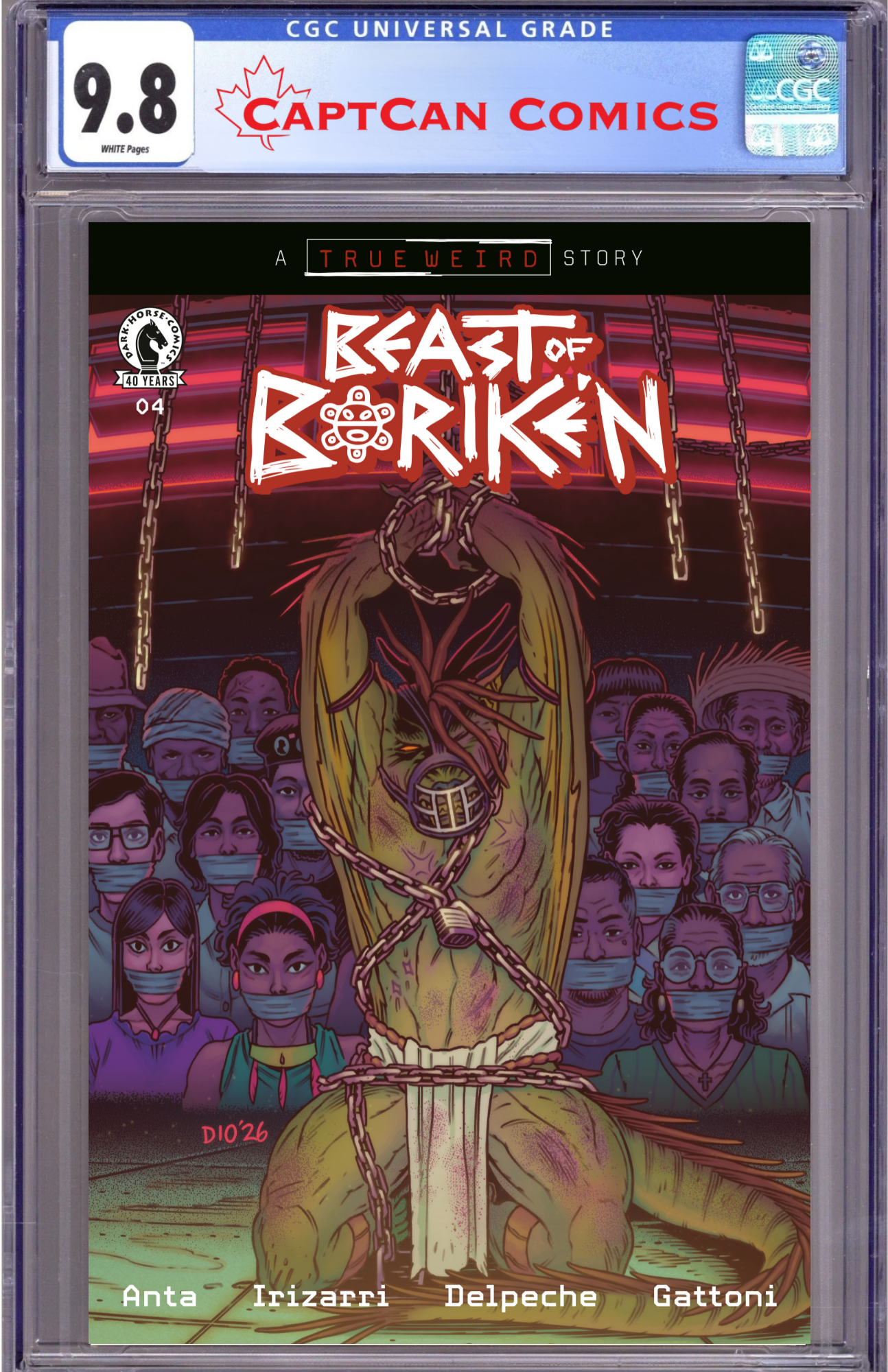 THE BEAST OF BORIKEN #4 (CVR A) (DANIEL IRIZARRI)