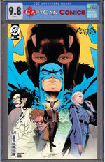BATMAN #8 CVR F JORGE JIMENEZ THINGS TO COME CARD STOCK VAR thumbnail