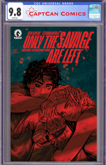 ONLY THE SAVAGE ARE LEFT #5 (CVR B) (SKYLAR PATRIDGE) thumbnail