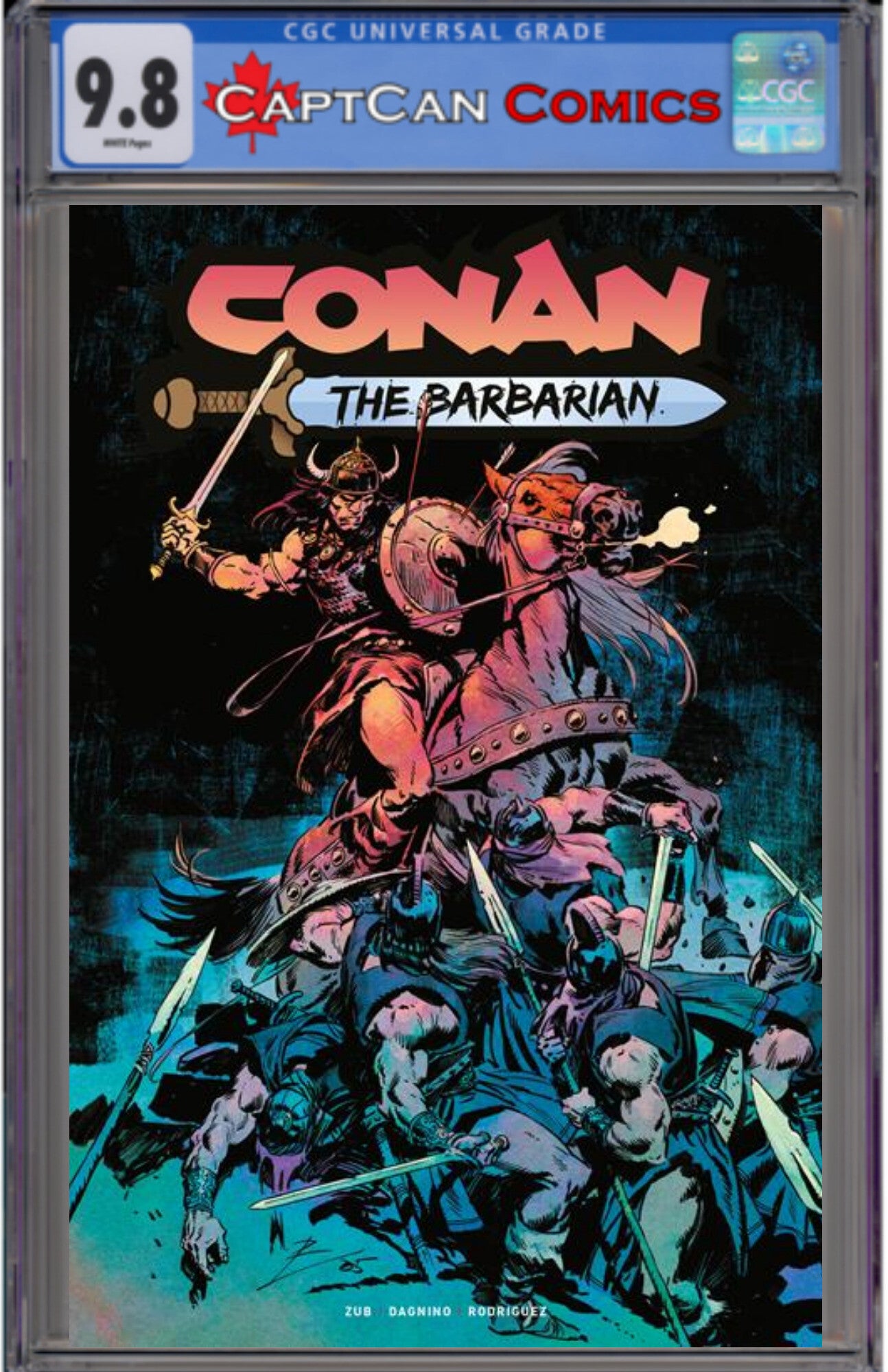 CONAN THE BARBARIAN #26 CVR E ROBERTO DE LA TORRE VAR (MR)