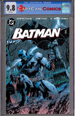 BATMAN #617 FACSIMILE EDITION CVR B JIM LEE & SCOTT WILLIAMS FOIL VAR thumbnail