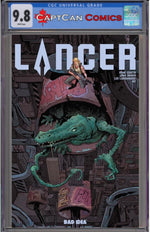 LANCER #2 (OF 4) CVR B JAKE BAKER VAR thumbnail