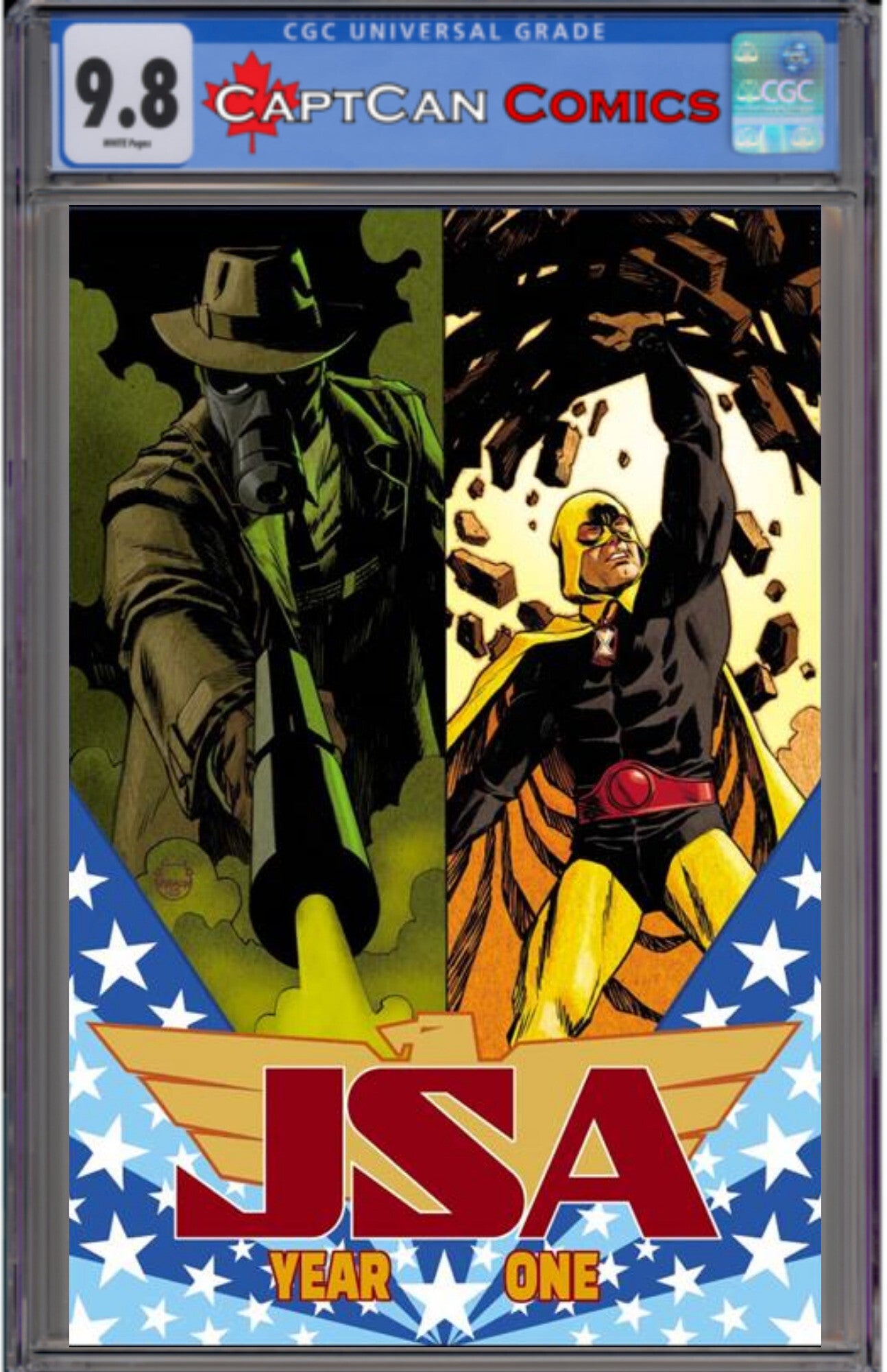 JSA #13 CVR A DAVE JOHNSON