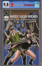 SHERYL LOCKE HOLMES #1 CVR A FRAIM BROTHERS thumbnail