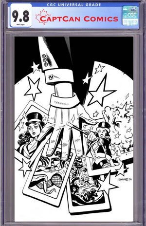 CGC 9.8 Pre-Sale, Est. April 2027