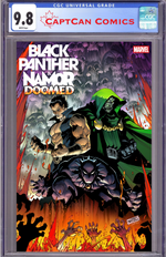 BLACK PANTHER/NAMOR: DOOMED #3 GERARDO SANDOVAL VARIANT thumbnail