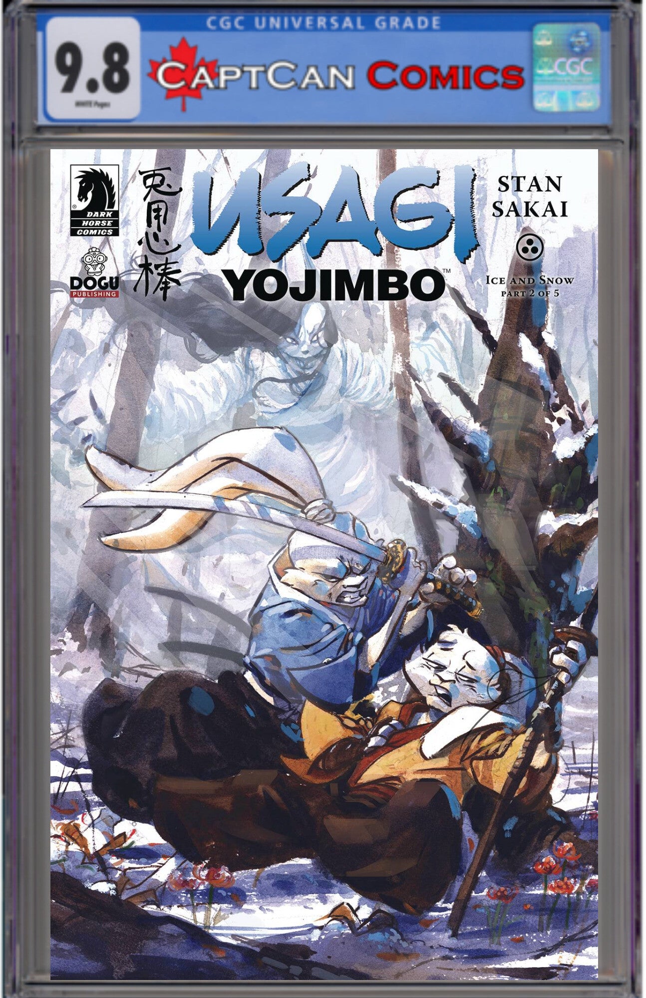 USAGI YOJIMBO ICE & SNOW #2 CVR B CULLUM