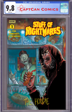 STUFF OF NIGHTMARES: THE HOODIE #1 B VARIANT (DRESSED, MUTTI) thumbnail