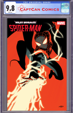 MILES MORALES: SPIDER-MAN #3 MICHAEL CHO VARIANT thumbnail