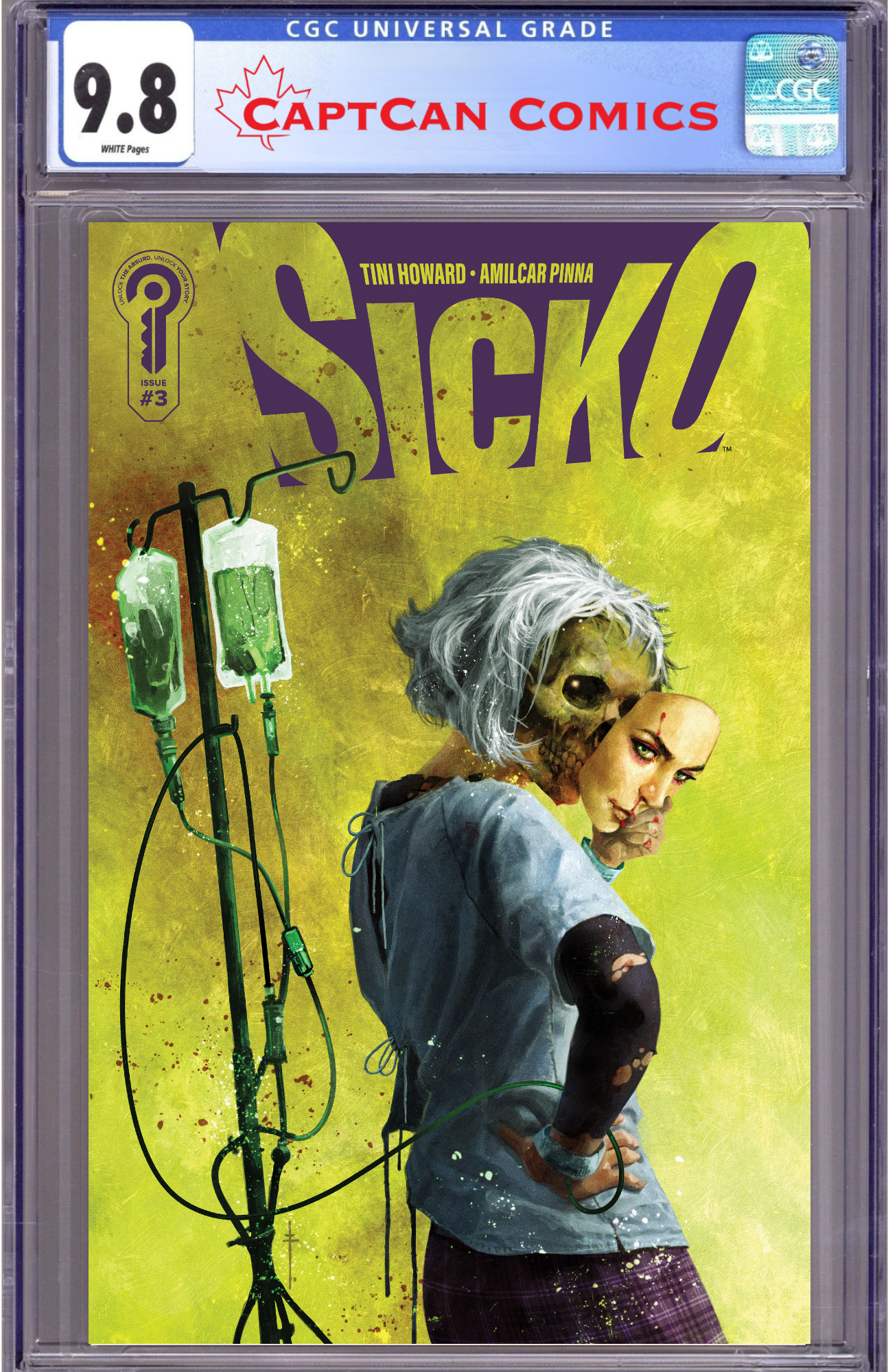 SICKO #3 COVER B SEBASTIAN FIUMARA