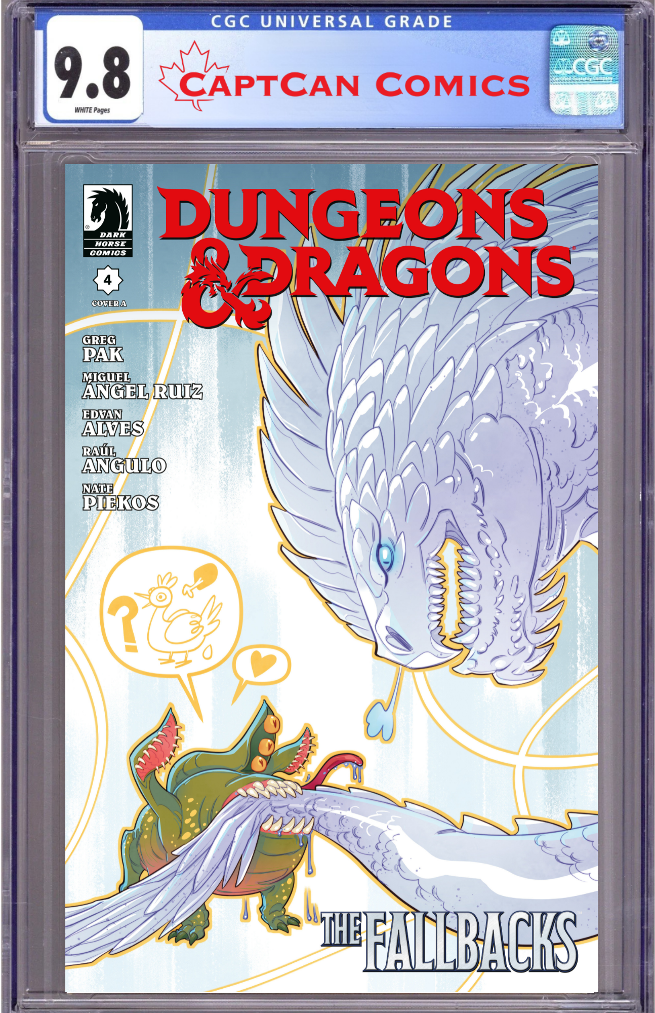 DUNGEONS & DRAGONS: THE FALLBACKS SERIES 1 #4 (CVR A) (MARGUERITE SAUVAGE)