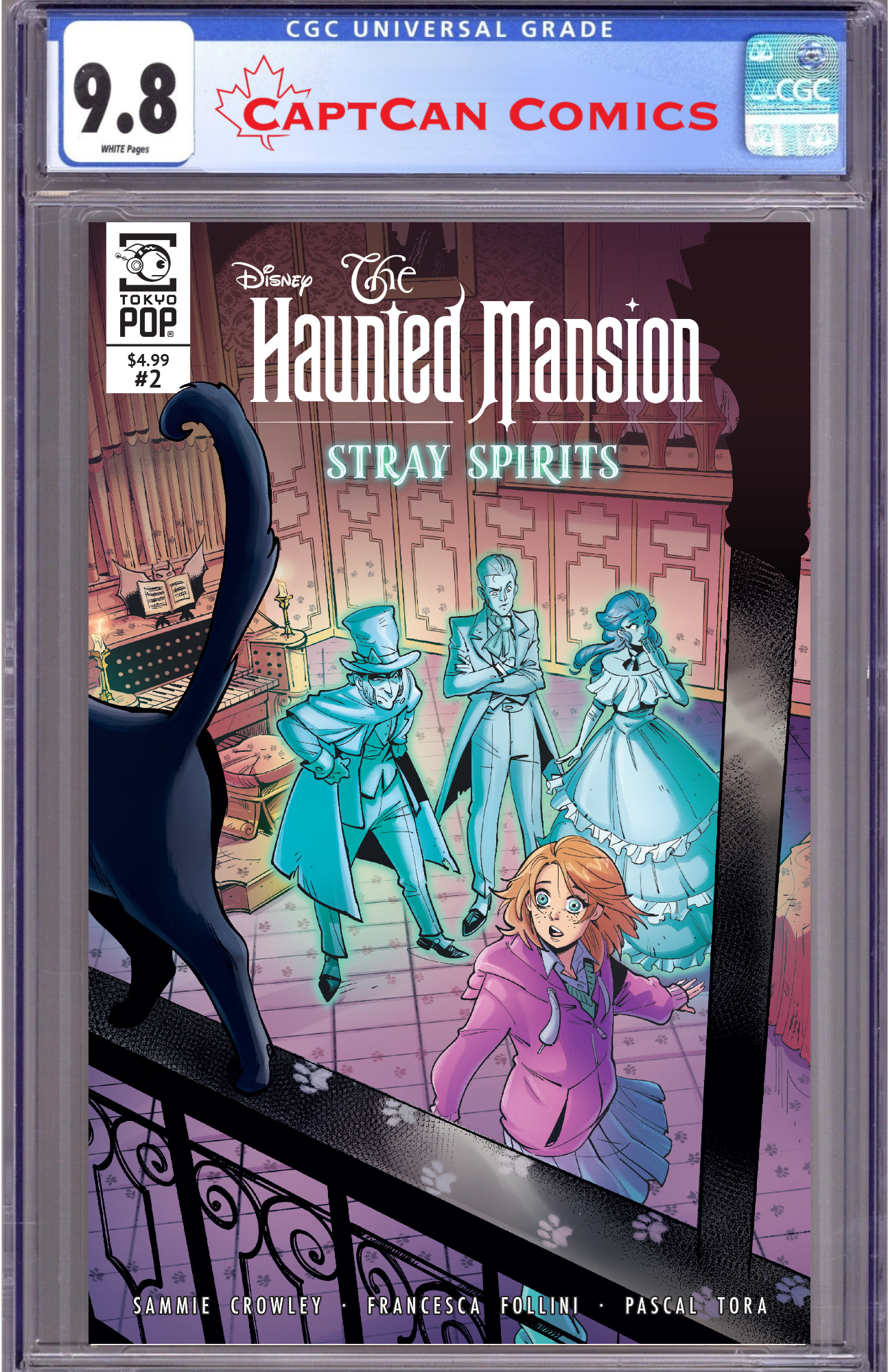 DISNEY THE HAUNTED MANSION ISSUE #2