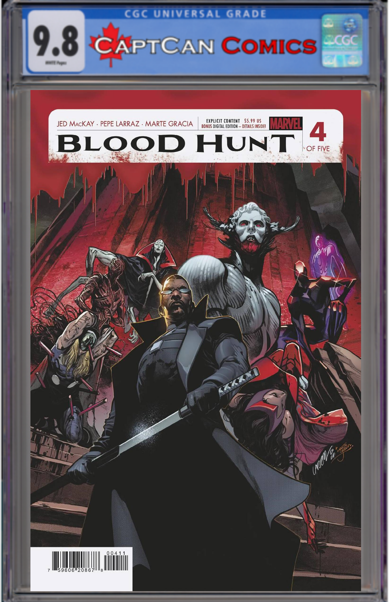 BLOOD HUNT RED BAND #4 (OF 5)
