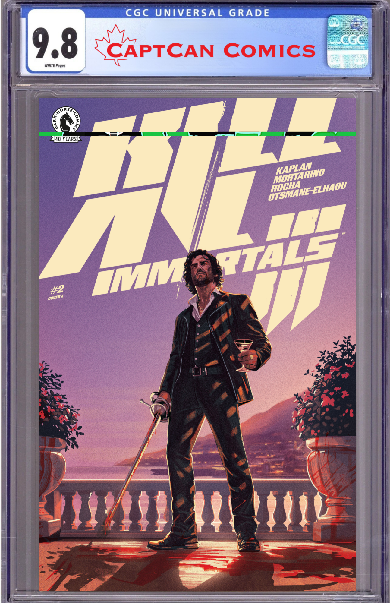 KILL ALL IMMORTALS III #2 (CVR A)