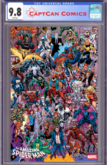 AMAZING SPIDER-MAN #1002 TODD NAUCK 4-PART CONNECTING LEGACY VARIANT thumbnail