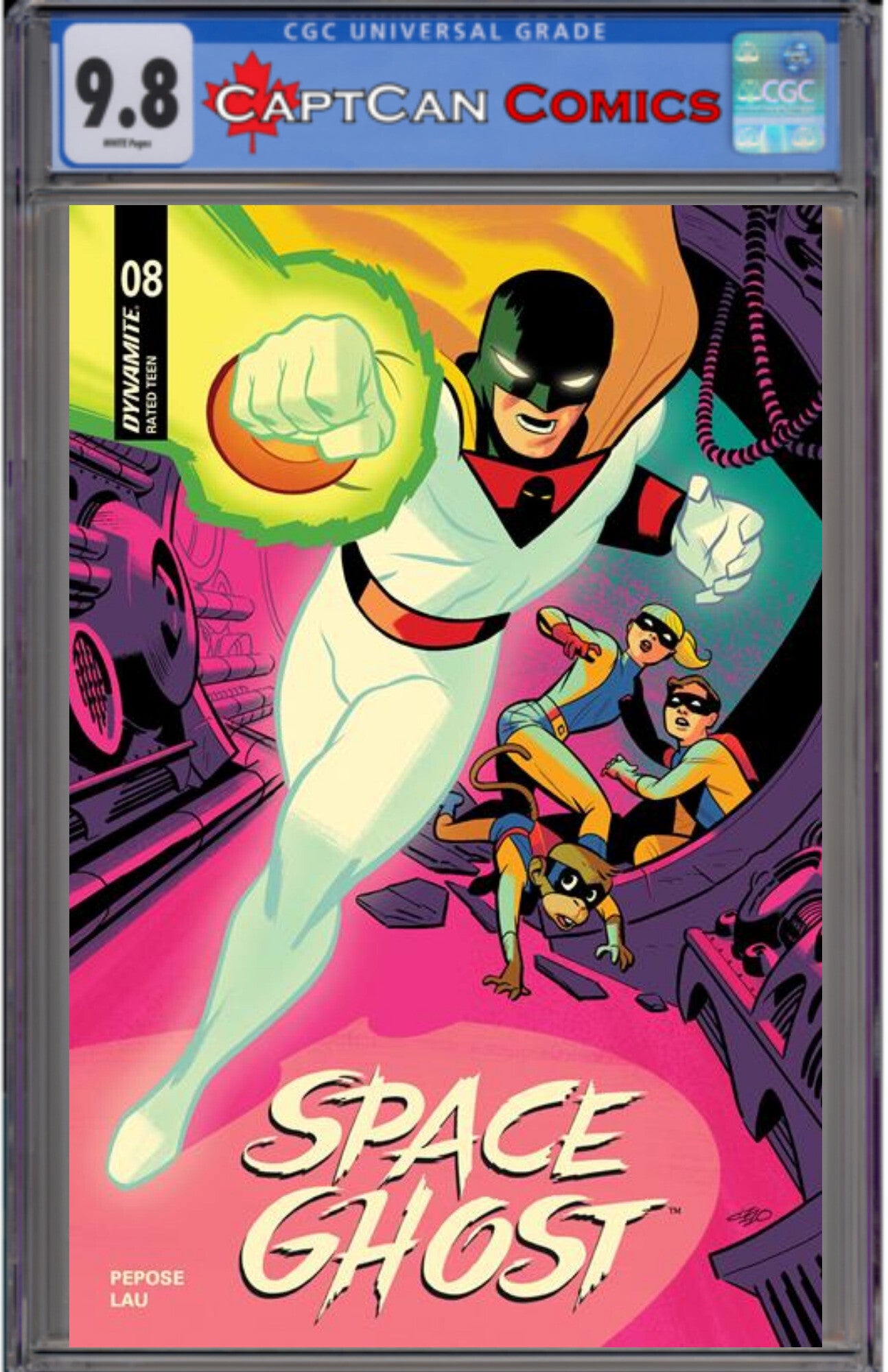 SPACE GHOST #8 CVR C MICHAEL CHO VAR
