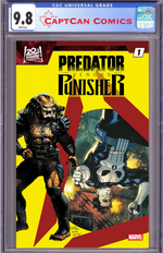 PREDATOR VS. PUNISHER #1 COVER B LEINIL YU HOMAGE VARIANT thumbnail