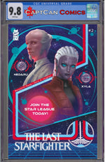 LAST STARFIGHTER #2 CVR B RAHZZAH VAR thumbnail