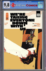 WERE TAKING EVERYONE DOWN WITH US #1 (OF 6) 2ND PTG CVR A STEFANO LANDINI (MR) thumbnail