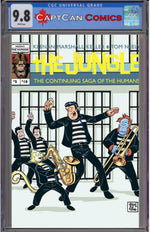 JUNGLE #5 (OF 5) CVR B GREG & FAKE (MR) thumbnail
