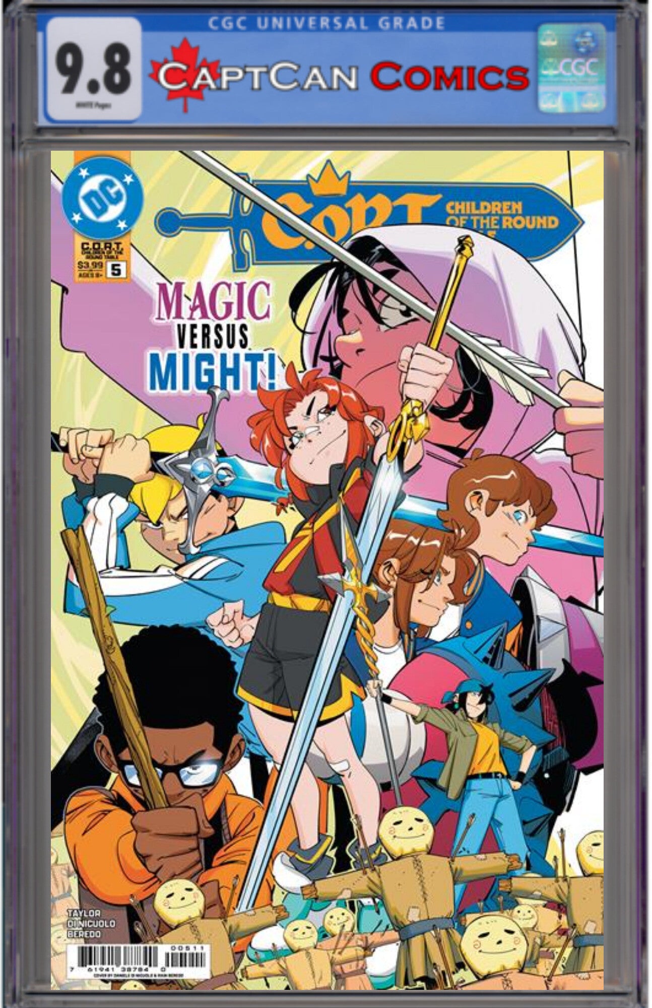 C.O.R.T. CHILDREN OF THE ROUND TABLE #5 (OF 6) CVR A DANIELE DI NICUOLO