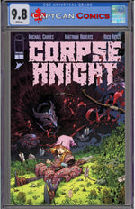 CORPSE KNIGHT #6 (OF 6) CVR B JORGE CORONA & MIKE SPICER VAR (MR) thumbnail