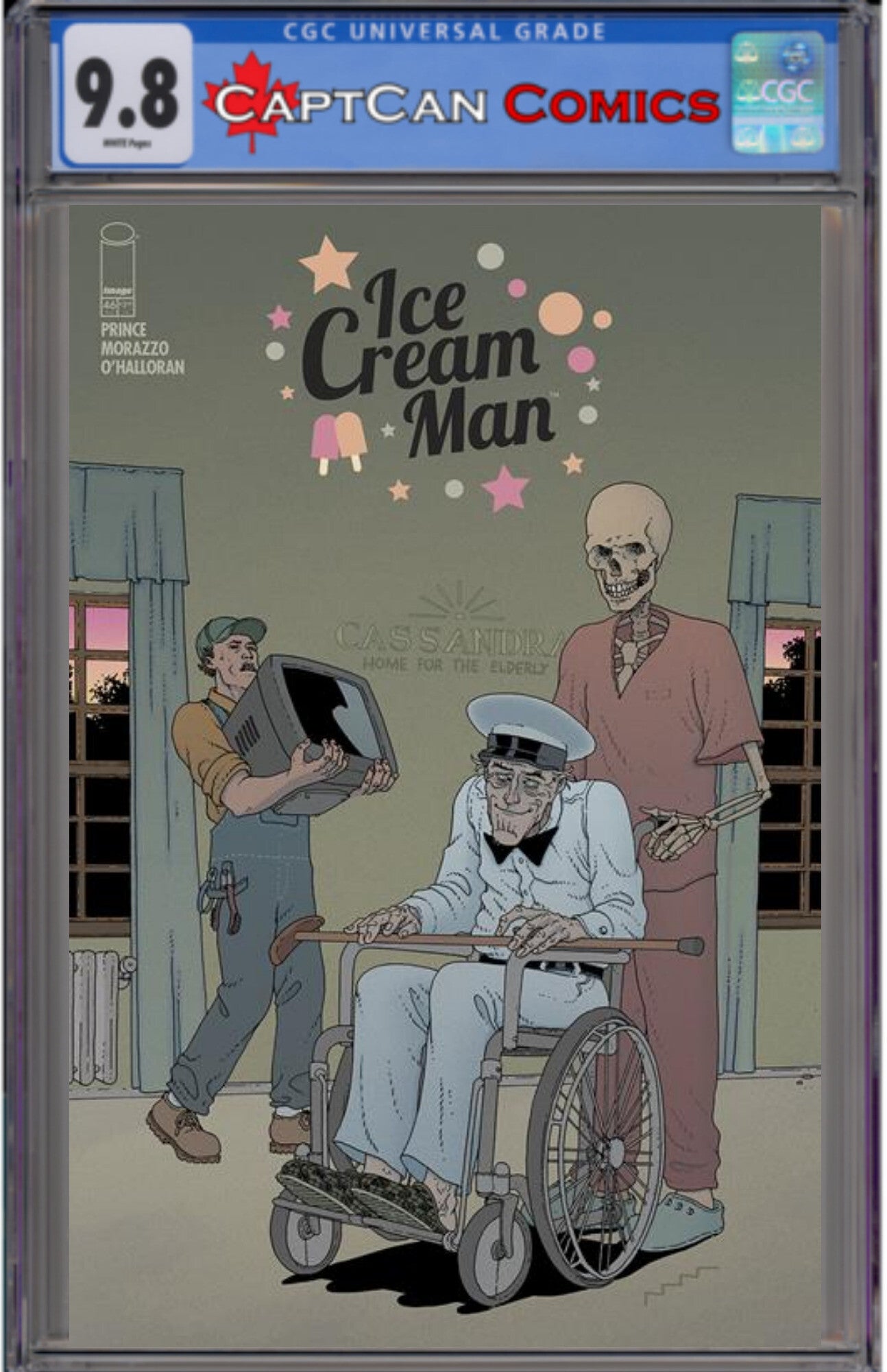 ICE CREAM MAN #46 CVR A MARTIN MORAZZO & CHRIS OHALLORAN (MR)