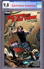 ESCAPE FROM NEW YORK ESCAPE FROM CHICAGO #3 CVR B CAANAN WHITE VAR thumbnail