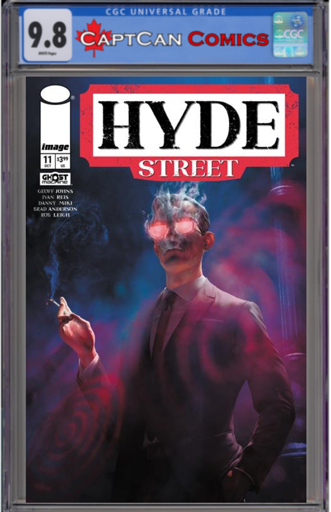 HYDE STREET #11 CVR C RAHZZAH VAR