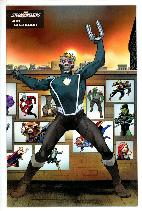 Moon Knight Vol 9 23 Bazaldua Variant (2023)