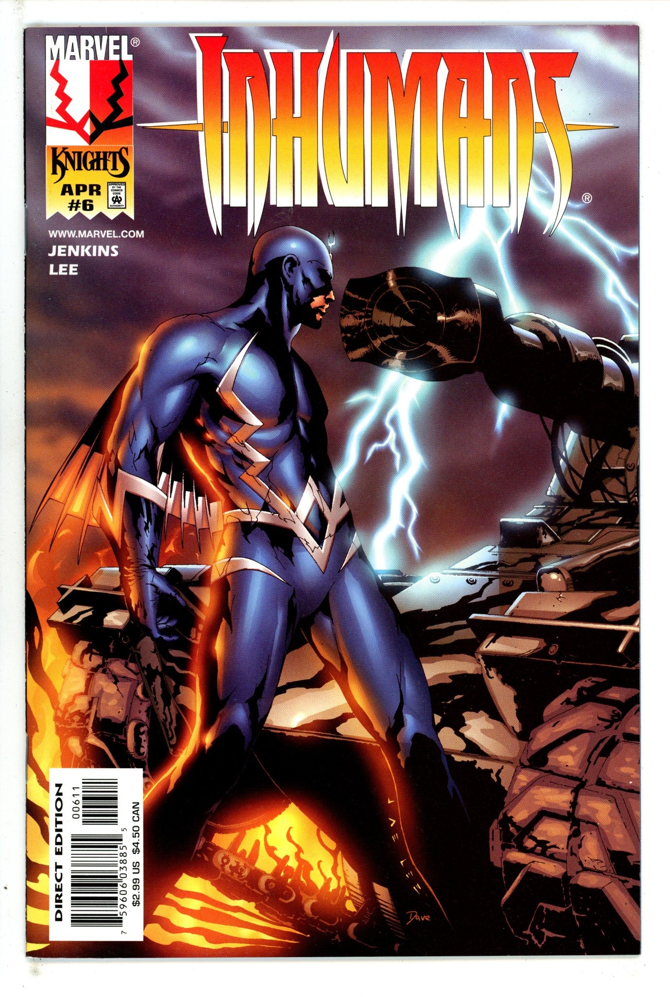 Inhumans Vol 2 6 (1999)