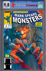 MARK SPEARS MONSTERS #5 CVR C MARK SPEARS ASM #313 HOMAGE VAR thumbnail