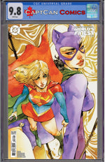 BATMAN SUPERMAN WORLDS FINEST #46 CVR B CHUMA HILL CARD STOCK VAR thumbnail