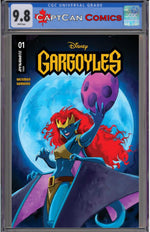 GARGOYLES #1 (2026) CVR C FRANK PAUR VAR thumbnail