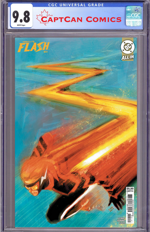 CGC 9.8 Pre-Sale, Est. March 2027