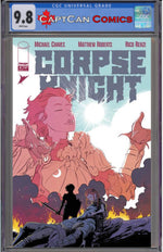 CORPSE KNIGHT #4 (OF 6) CVR A MATTHEW ROBERTS & RICO RENZI (MR) thumbnail