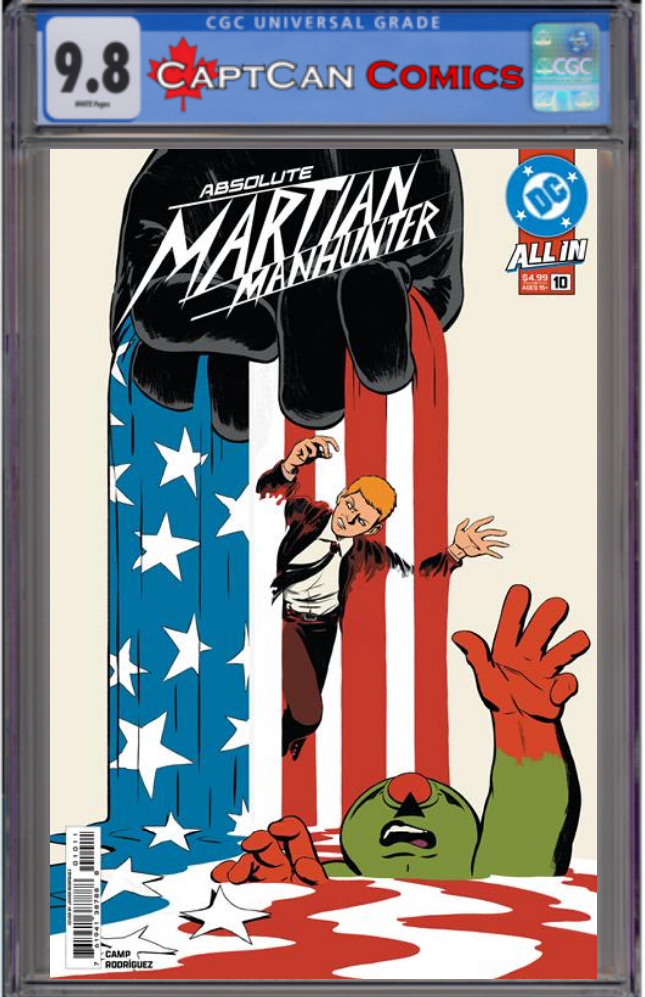ABSOLUTE MARTIAN MANHUNTER #10 CVR A JAVIER RODRIGUEZ