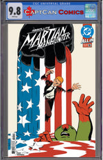 ABSOLUTE MARTIAN MANHUNTER #10 CVR A JAVIER RODRIGUEZ thumbnail