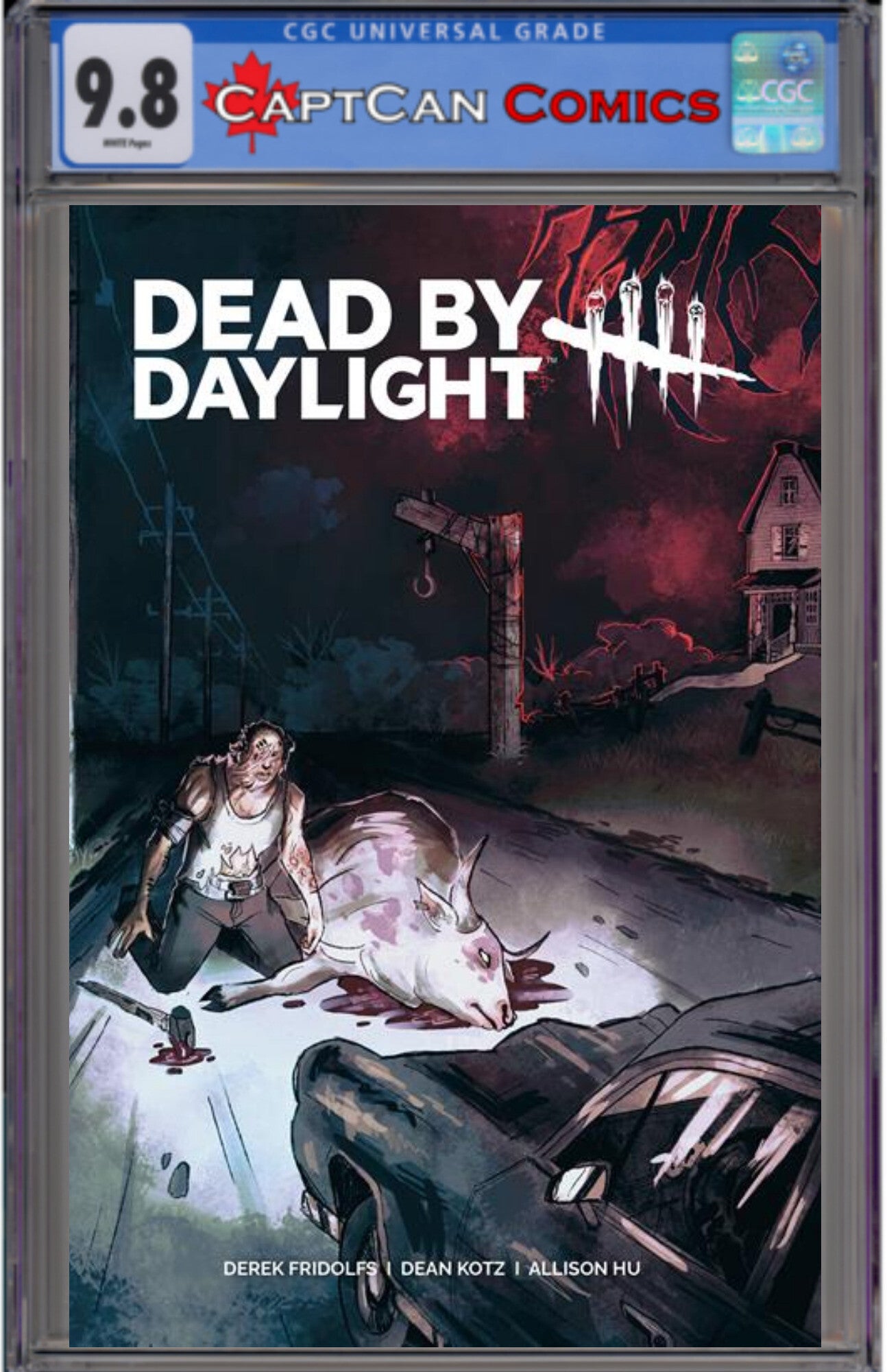DEAD BY DAYLIGHT THE HILLBILLY #3 (OF 4) CVR B LIZZIE STYLES VAR (MR)