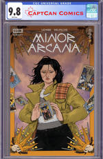 MINOR ARCANA #20 B VARIANT (DRESSED, MAMONE) thumbnail
