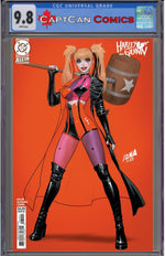 HARLEY QUINN #60 CVR B DAVID NAKAYAMA CARD STOCK VAR thumbnail