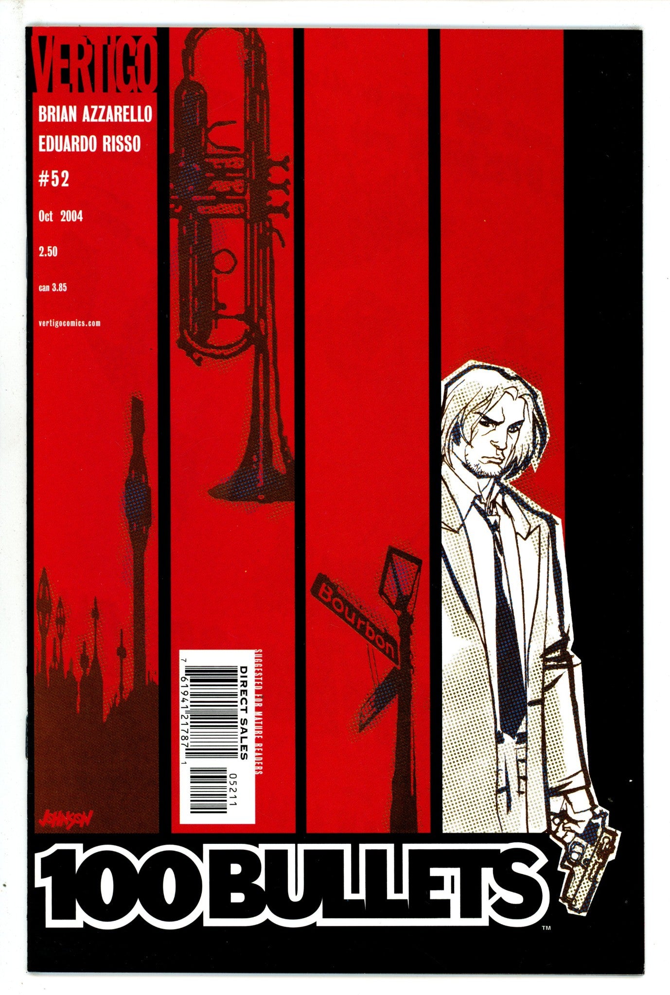 100 Bullets 52 (2004)