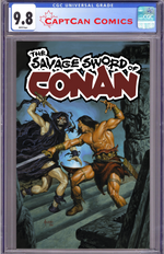 SAVAGE SWORD OF CONAN #16 CVR A JOE JUSKO (MR) thumbnail