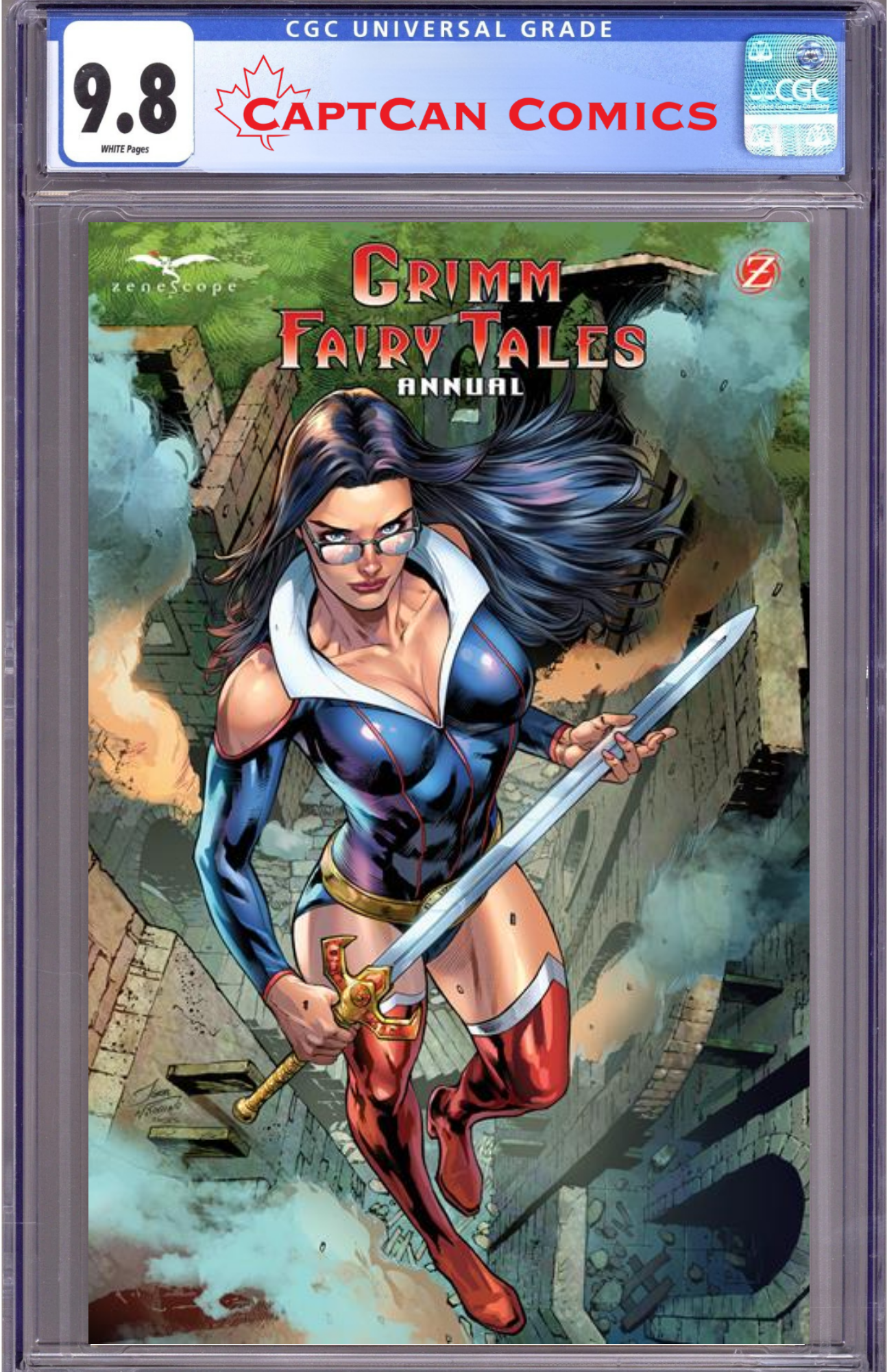 GRIMM FAIRY TALES ANNUAL 2026 (ONE SHOT) CVR A IGOR VITORINO